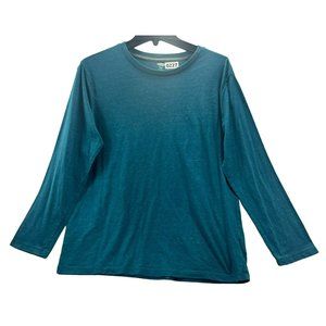 old navy, men shirt, long sleeve, color blue, size xxl